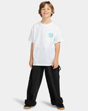Element kids NOCTURNAL HOWL SS ELBZT00121 Optic White