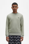 Fred perry CREW NECK SWEATER M7535 CREW R26 Seagrass