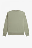 Fred perry CREW NECK SWEATER M7535 CREW R26 Seagrass