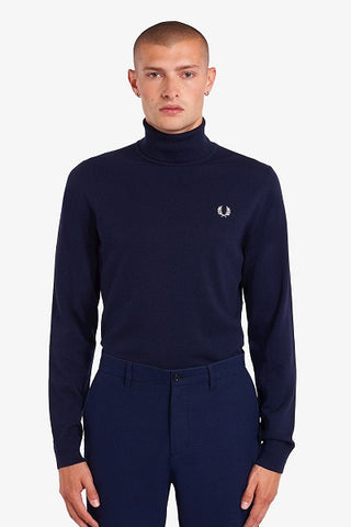 Fred perry ROLL NECK K9552 608 Navy