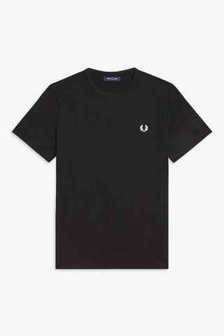Fred perry T-SHIRT M3519 102 Black
