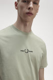 Fred perry T-SHIRT M4580 M37 Seagrass