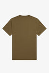 Fred perry T-SHIRT M4584 P96 Shaded Stone