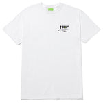 HUF AT HOME S/S TEE TS01822 WHITE