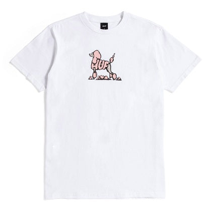 HUF BEST IN SHOW S/S TEE TS01966 WHITE