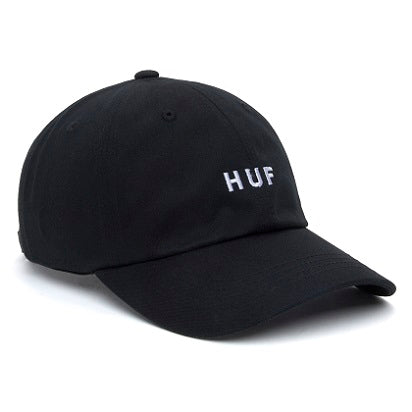 HUF ESSENTIALS OG LOGO CAP HT00345 BLACK