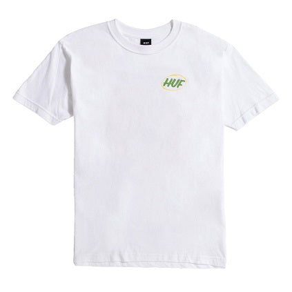 HUF LOCAL SUPPORT S/S TEE TS01950 WHITE