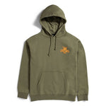 HUF PAID IN FULL P/O HOODIE PF00570 OLIVE