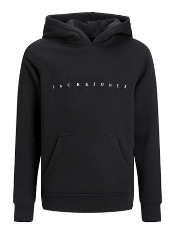 Jack&Jones junior JORCOPENHAGEN SWEAT HOOD 12214983 Black