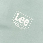 Lee HOODIE LEE0123 B57 Blue Surf