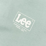 Lee HOODIE LEE0123 B57 Blue Surf