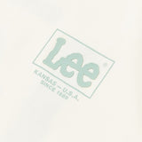Lee LOGO TEE LEE0116 663 Whisper White