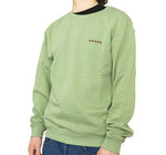 NNSNS SCRIPT EMBROIDERED CREW  TOPS_Ns Light Green/Brown