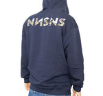 NNSNS NNSNS FILL HOODIE TOPS_Nfh Navy