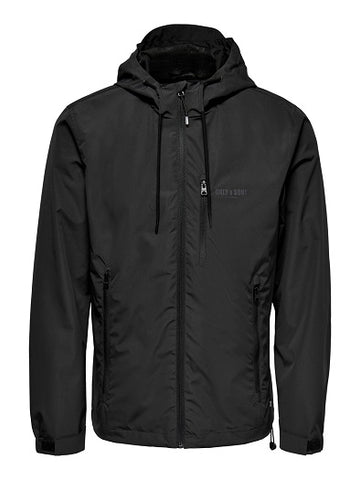 Only&Sons ONSWANG TECHNICAL JACKET  22018328 Black