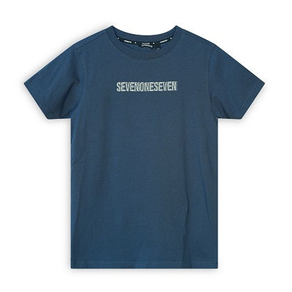 SevenoneSeven T-SHIRT SHORT SLEEVES V302-6401 109 Worker blue
