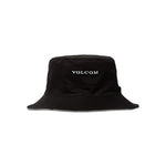 Volcom FULL STONE BUCKET HAT D5512208 BLK Black
